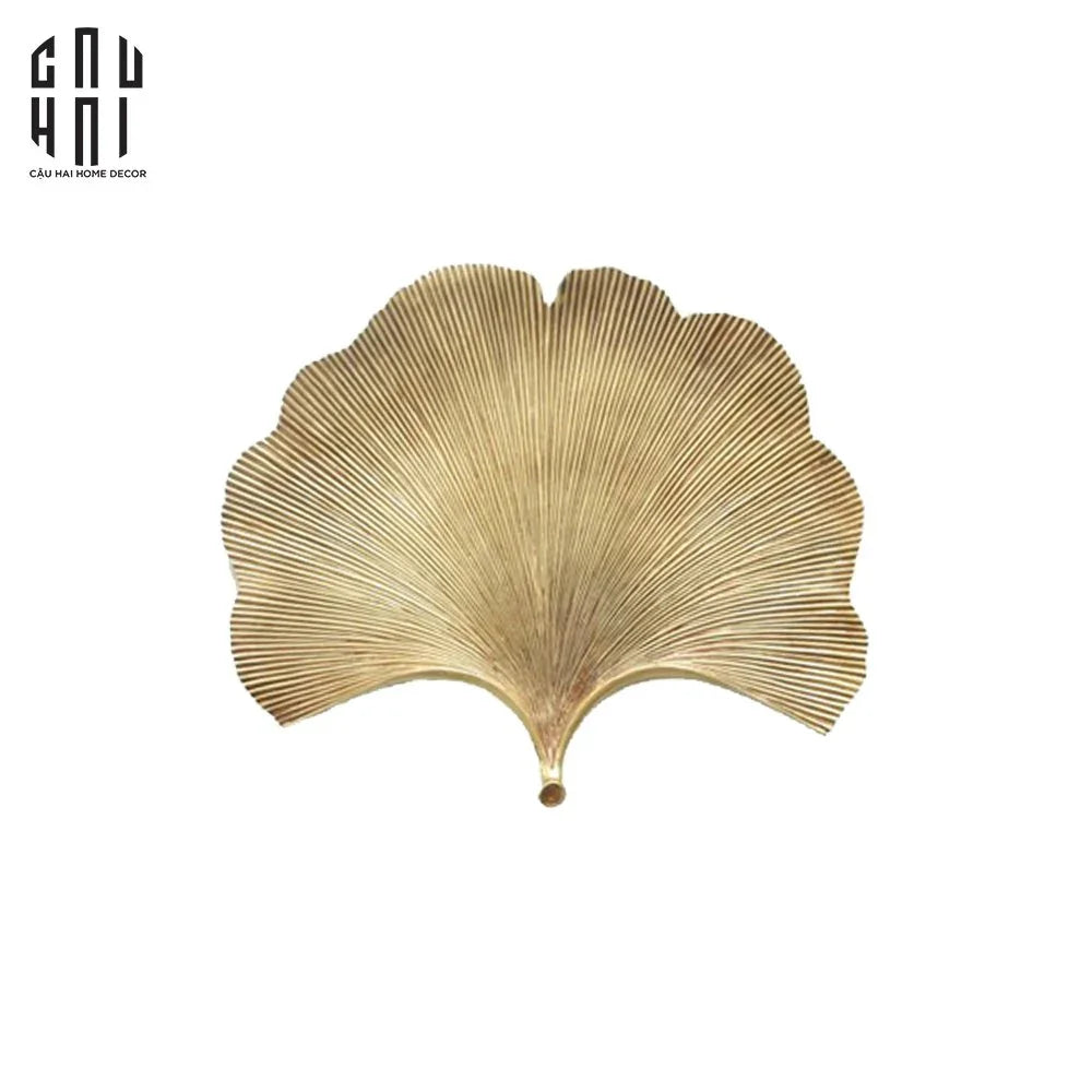 Đĩa Trang Trí Golden Jolie - CẬU HAI HOME DECOR