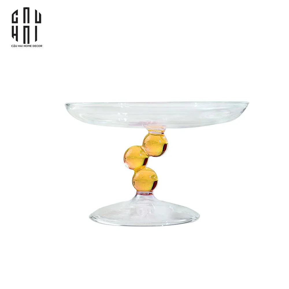 ĐĨA TRANG TRÍ MULTI DOT-CẬU HAI HOME DECOR