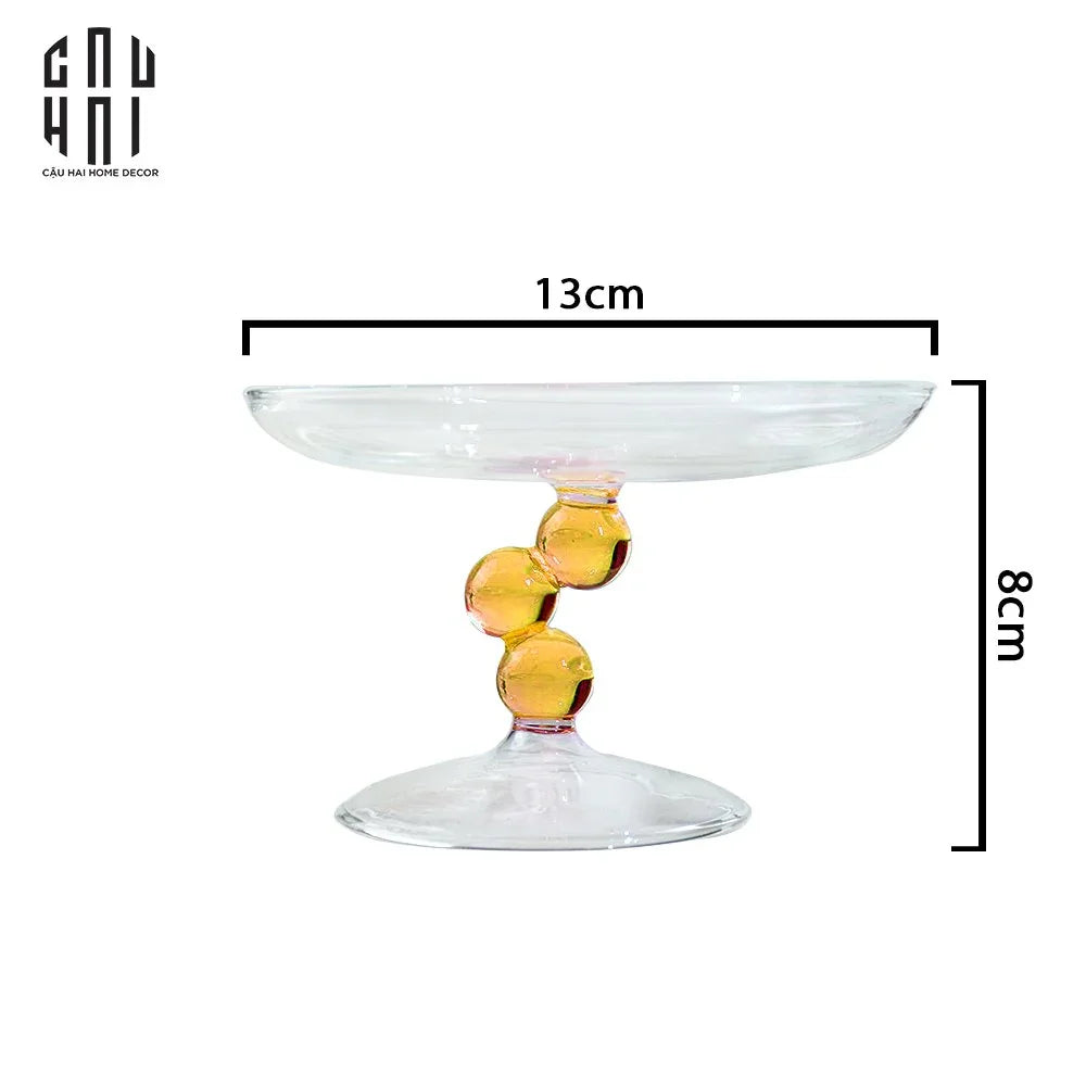 ĐĨA TRANG TRÍ MULTI DOT-CẬU HAI HOME DECOR