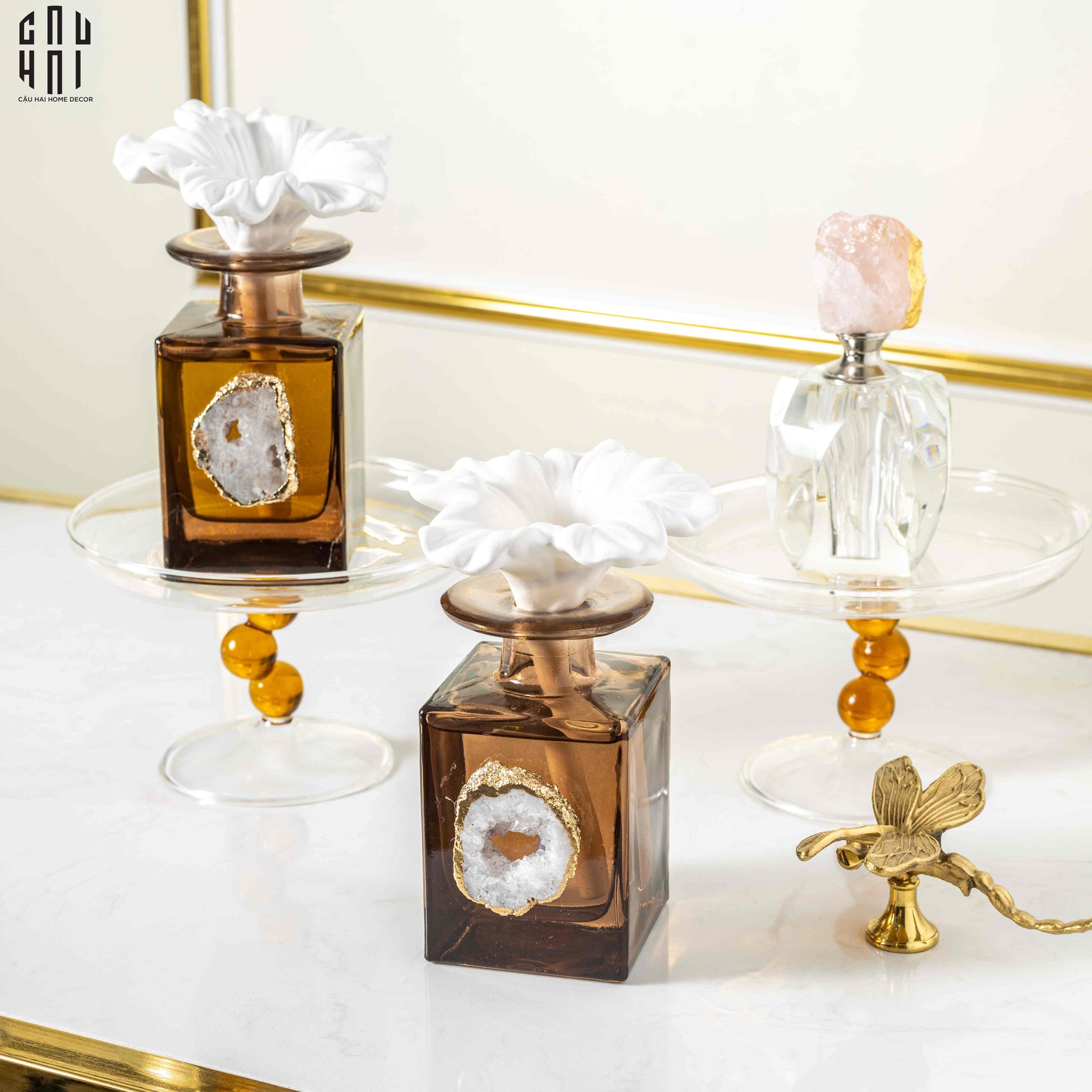 ĐĨA TRANG TRÍ MULTI DOT-CẬU HAI HOME DECOR