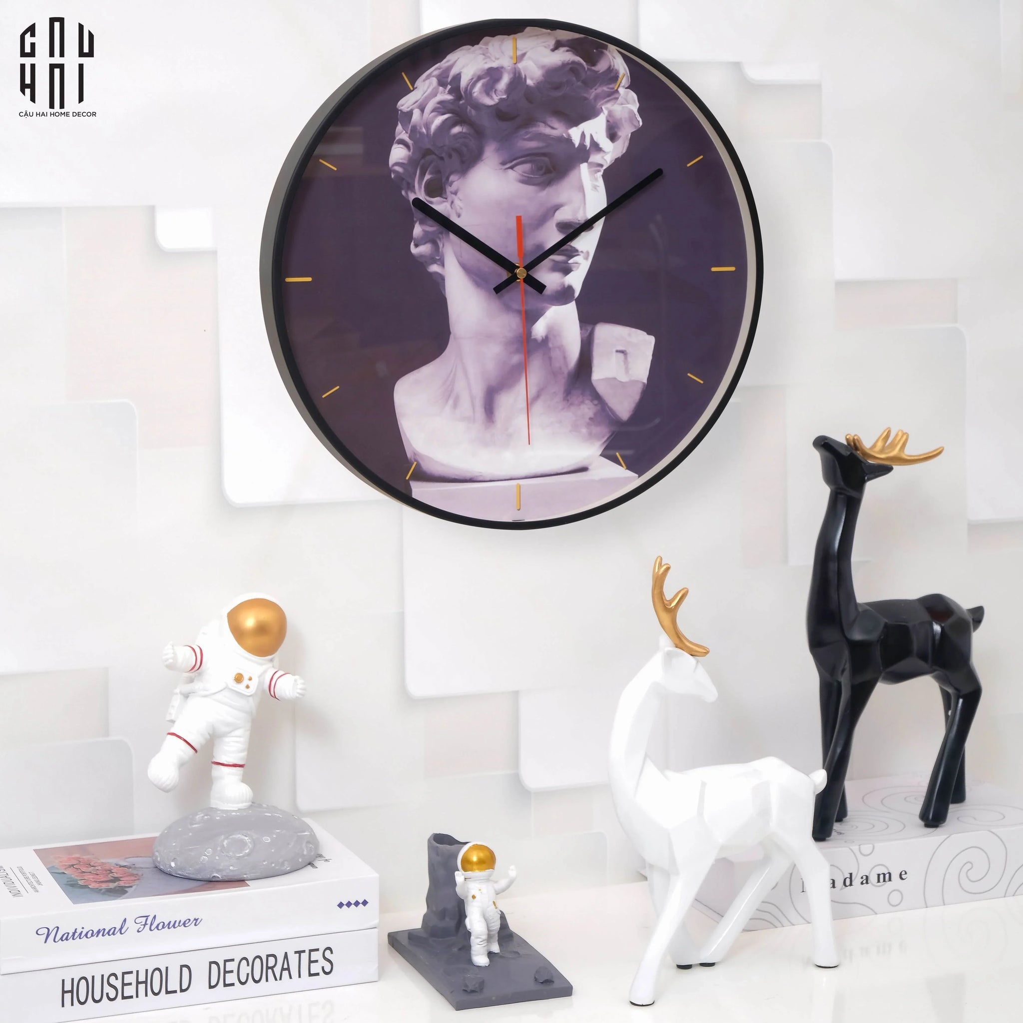 ĐỒNG HỒ APOLLO-CẬU HAI HOME DECOR
