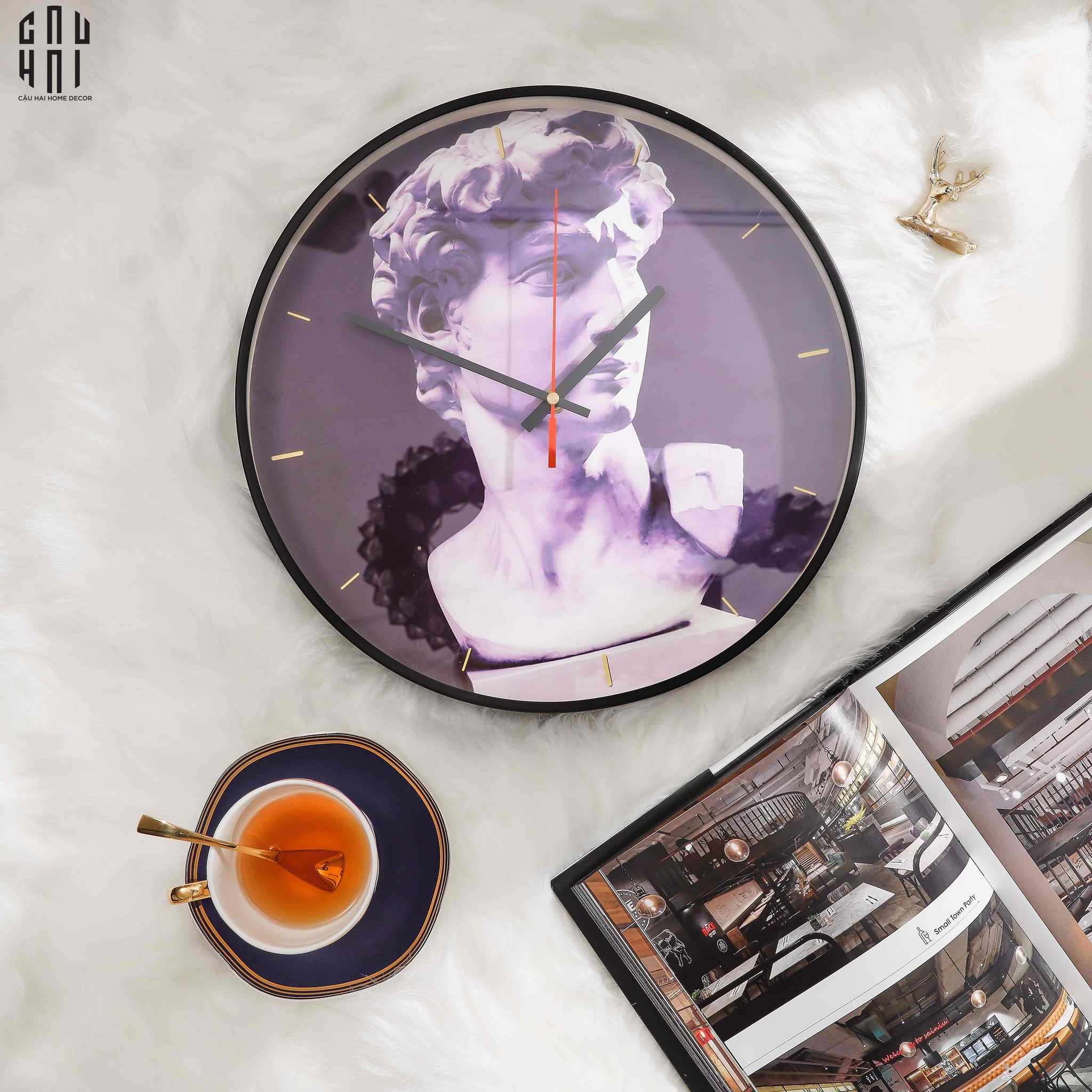 ĐỒNG HỒ APOLLO-CẬU HAI HOME DECOR