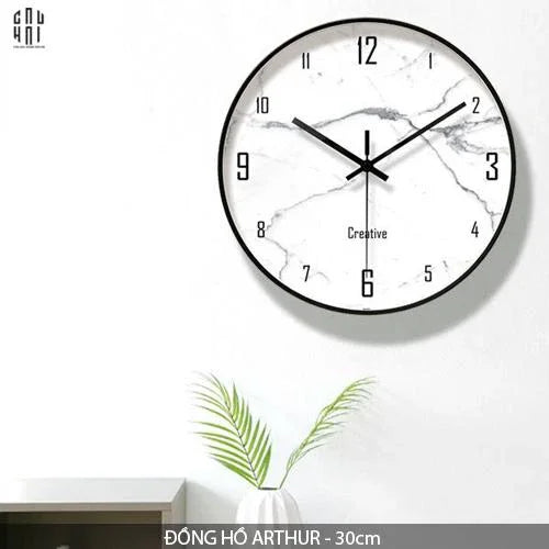 ĐỒNG HỒ ARTHUR-CẬU HAI HOME DECOR