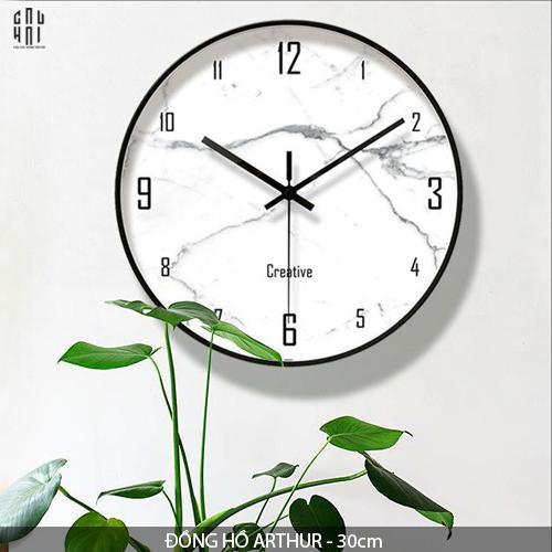 ĐỒNG HỒ ARTHUR-CẬU HAI HOME DECOR