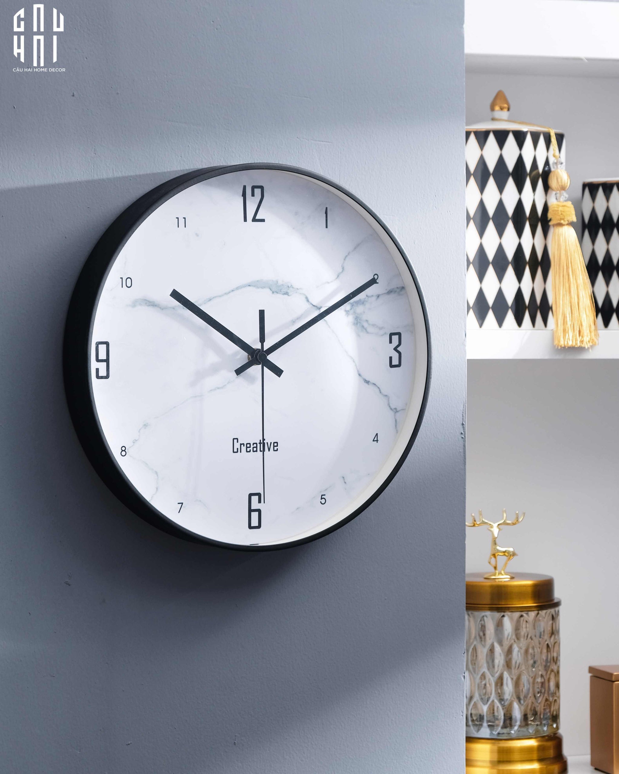 ĐỒNG HỒ ARTHUR-CẬU HAI HOME DECOR