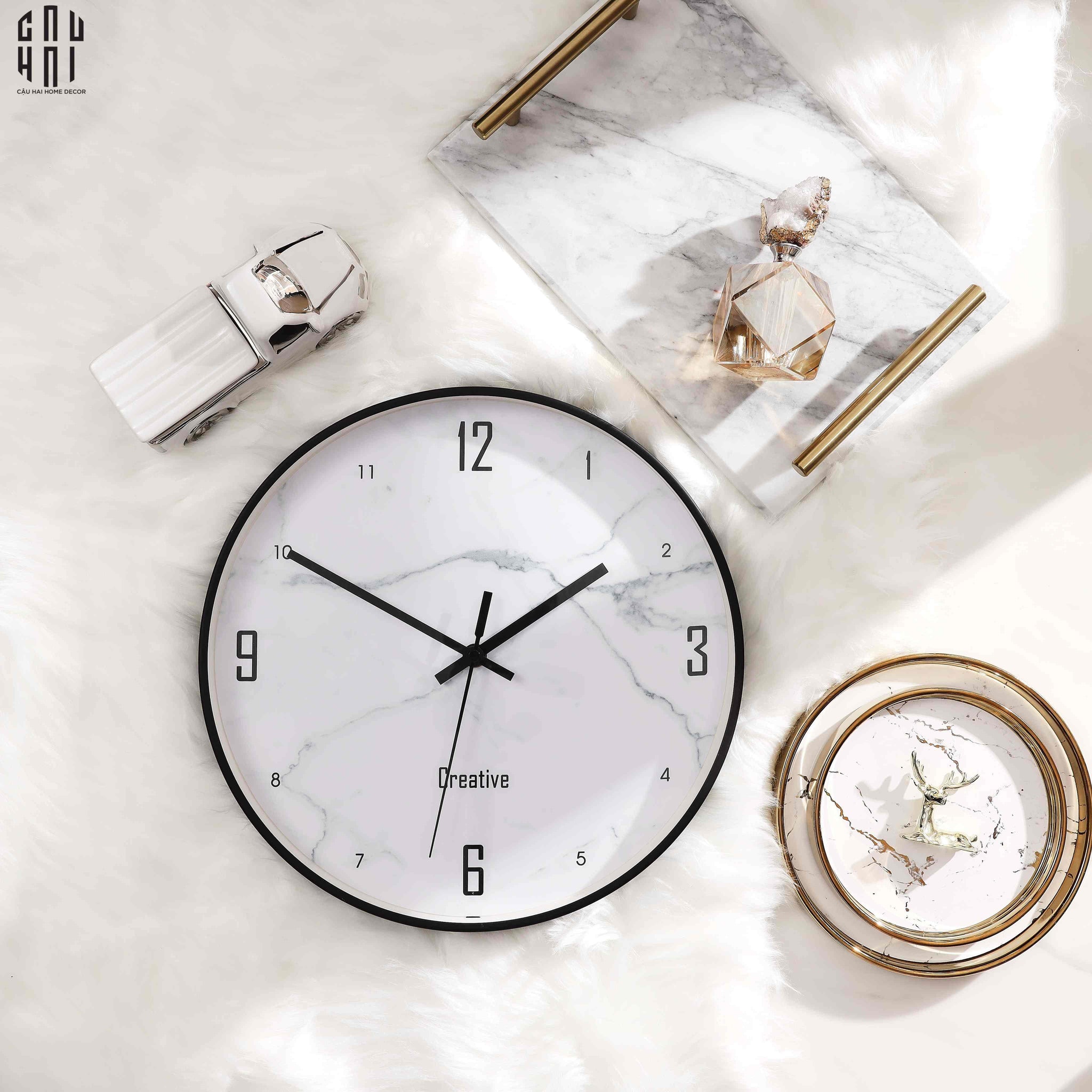 ĐỒNG HỒ ARTHUR-CẬU HAI HOME DECOR