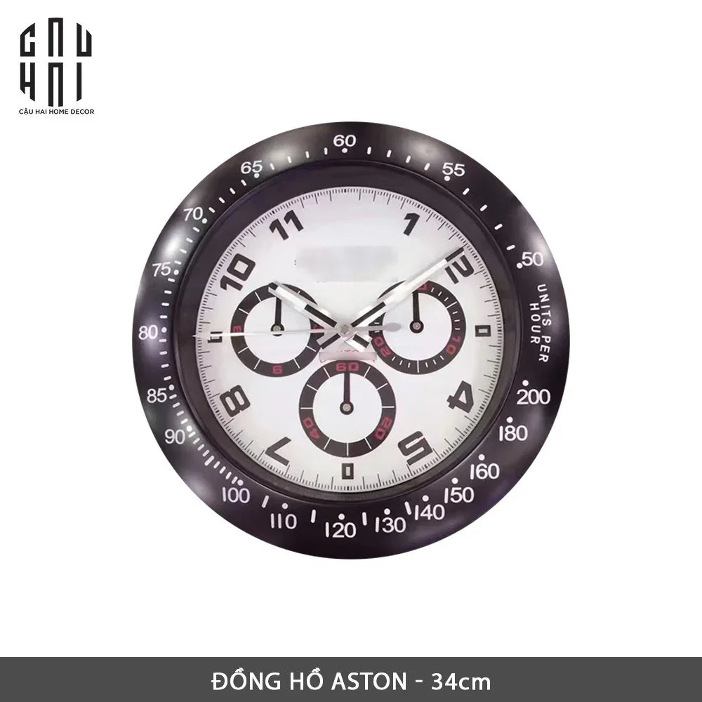 ĐỒNG HỒ ASTON-CẬU HAI HOME DECOR