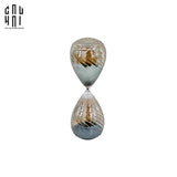 ĐỒNG HỒ CÁT CRYSTAL CURVES L-CẬU HAI HOME DECOR