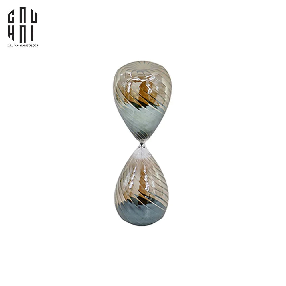 ĐỒNG HỒ CÁT CRYSTAL CURVES L-CẬU HAI HOME DECOR