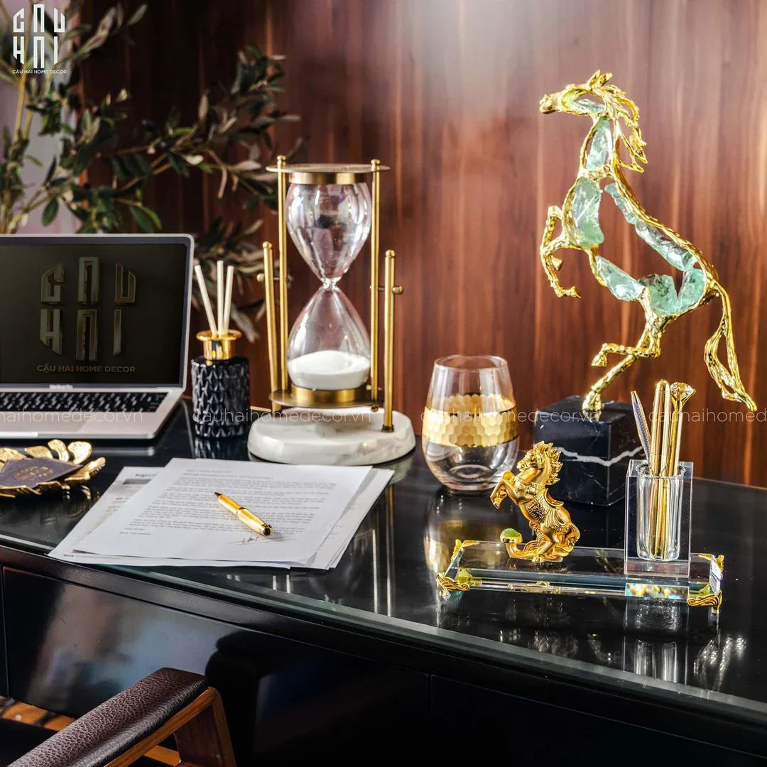 ĐỒNG HỒ CÁT DEVIAN MARBLE PREMIUM SS25-CẬU HAI HOME DECOR