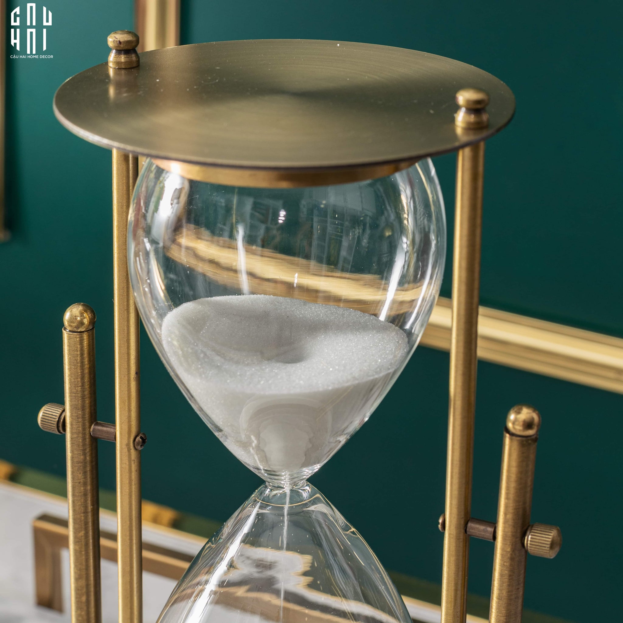 ĐỒNG HỒ CÁT DEVIAN MARBLE PREMIUM SS25-CẬU HAI HOME DECOR