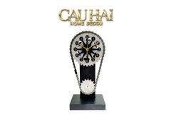 Đồng Hồ Cơ Khí Aerolift Balloon Clock Gear-CẬU HAI HOME DECOR
