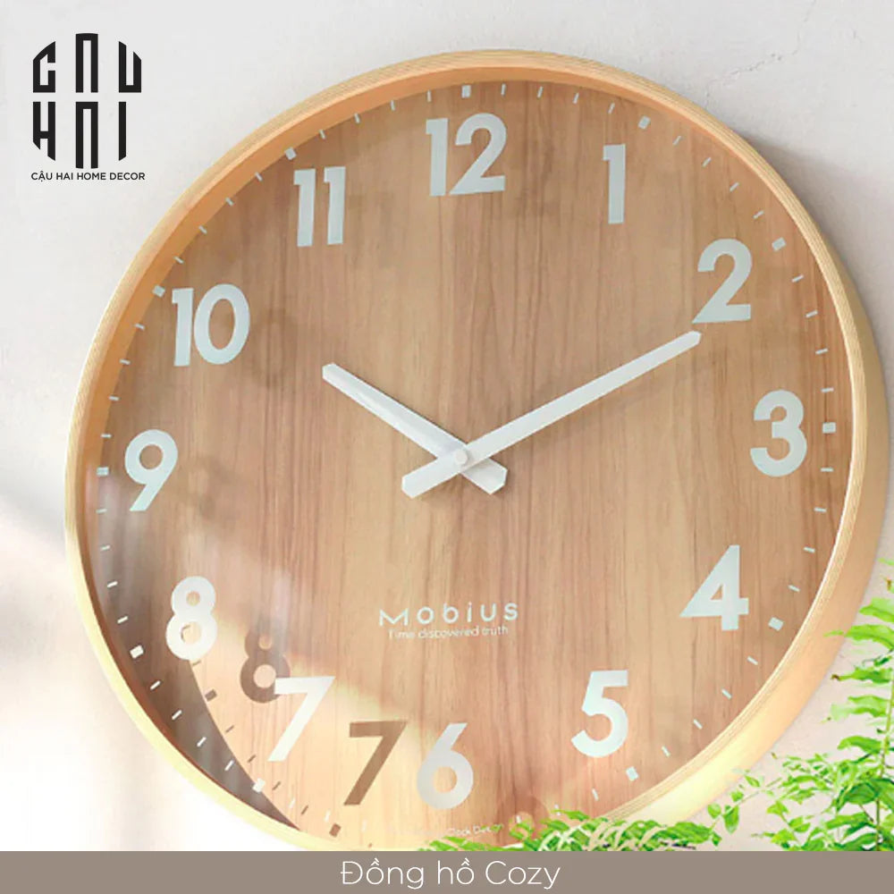 ĐỒNG HỒ COZY-CẬU HAI HOME DECOR