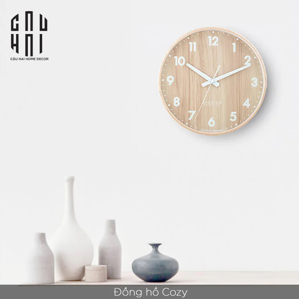 ĐỒNG HỒ COZY-CẬU HAI HOME DECOR