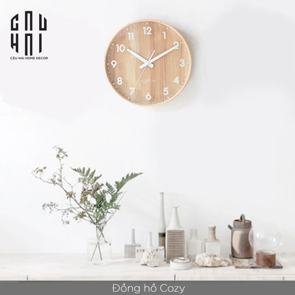 ĐỒNG HỒ COZY-CẬU HAI HOME DECOR