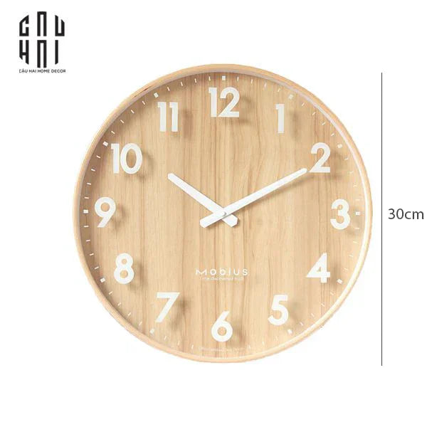 ĐỒNG HỒ COZY-CẬU HAI HOME DECOR