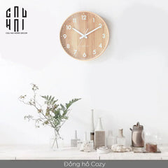 Đồng Hồ Cozy-CẬU HAI HOME DECOR