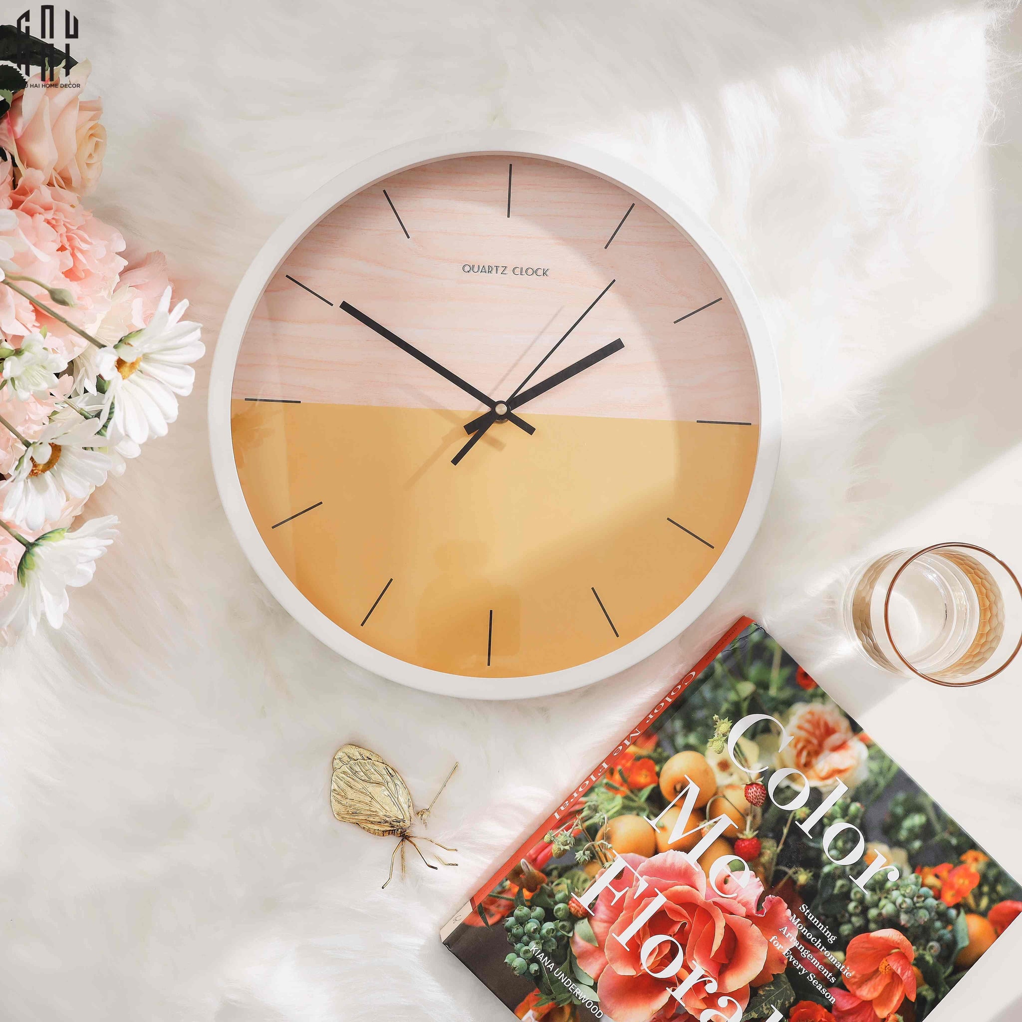 ĐỒNG HỒ ECLIPSE-CẬU HAI HOME DECOR