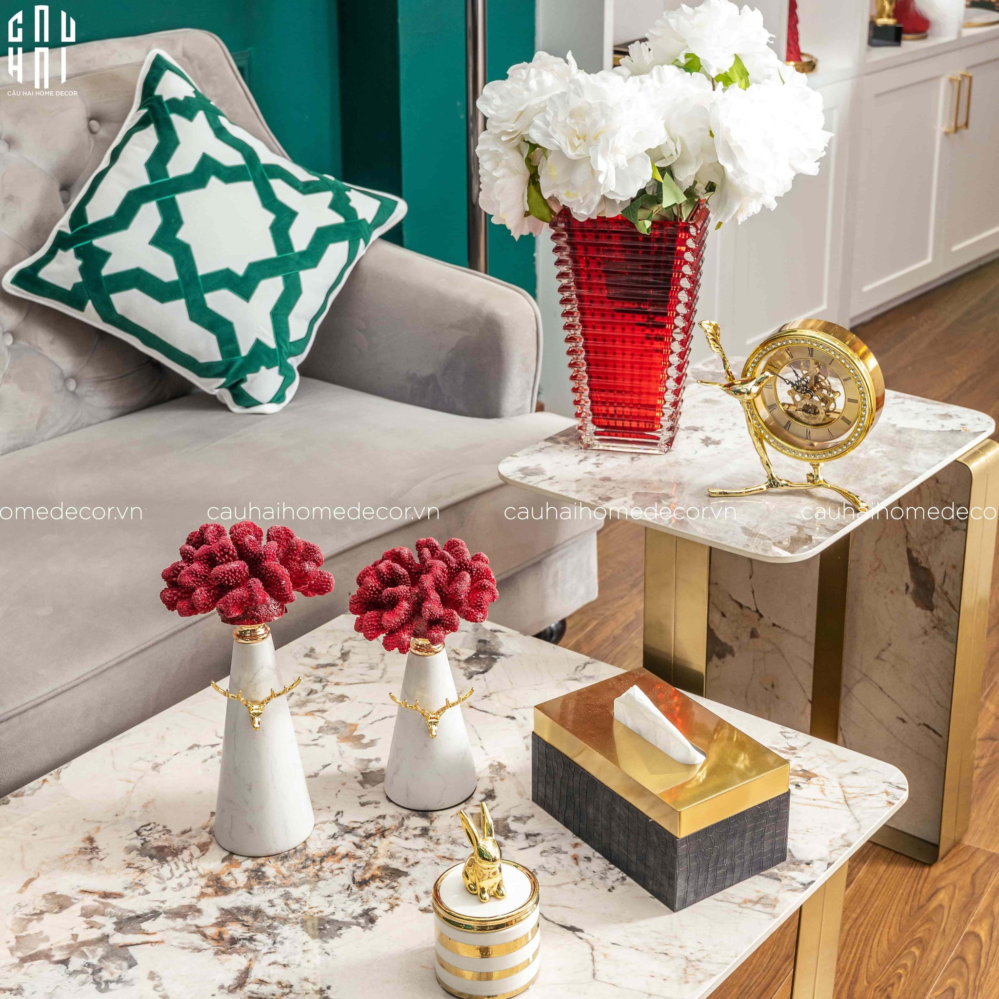 ĐỒNG HỒ EMPEROR BIRD-CẬU HAI HOME DECOR