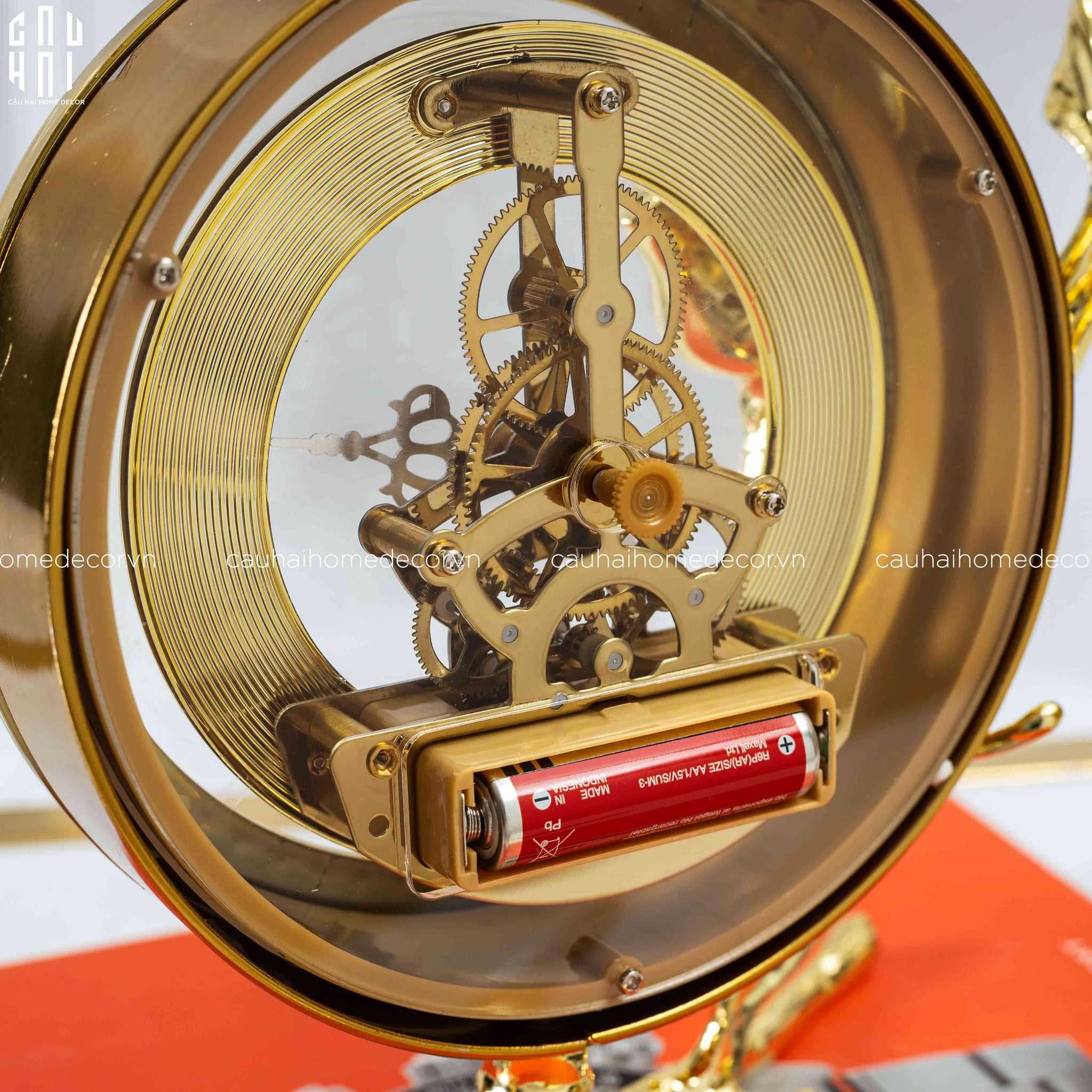 ĐỒNG HỒ EMPEROR BIRD-CẬU HAI HOME DECOR