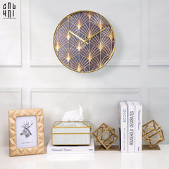 Đồng Hồ Golden Maple-CẬU HAI HOME DECOR
