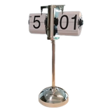 Đồng hồ lật chân cao Highclass Flip Clock Retro Blanc 21x40/60 - Cậu Hai Home Decor