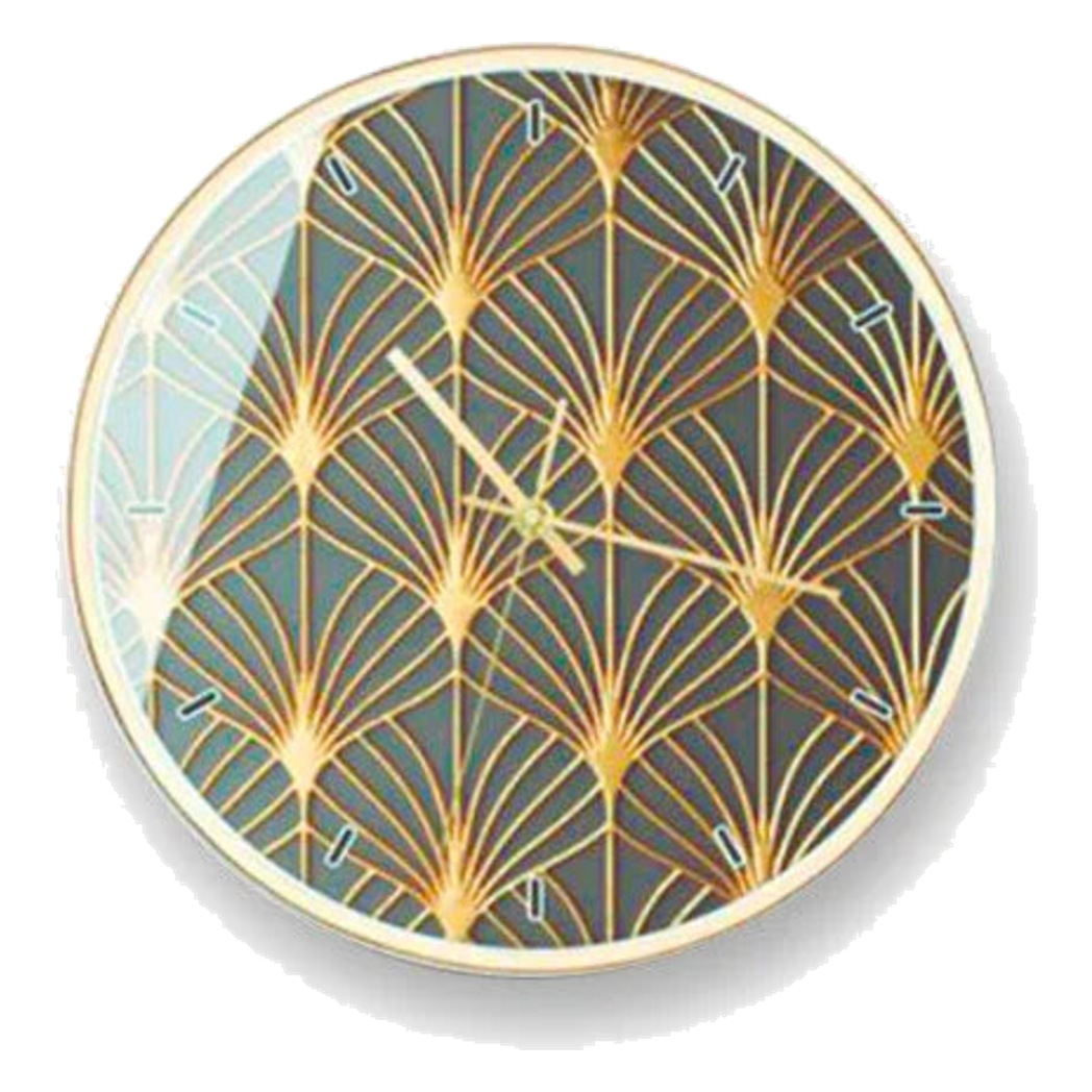 Đồng hồ Golden Maple - Cậu Hai Home Decor