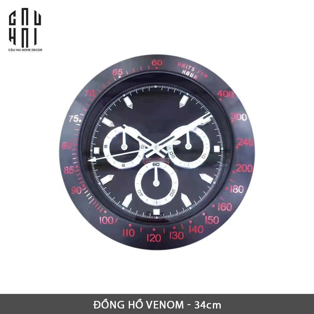 ĐỒNG HỒ VENOM-CẬU HAI HOME DECOR