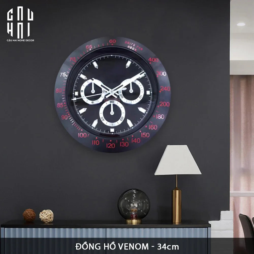 ĐỒNG HỒ VENOM-CẬU HAI HOME DECOR