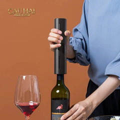 Dụng Cụ Khui Vang Clinton - Red Wine Opener-CẬU HAI HOME DECOR