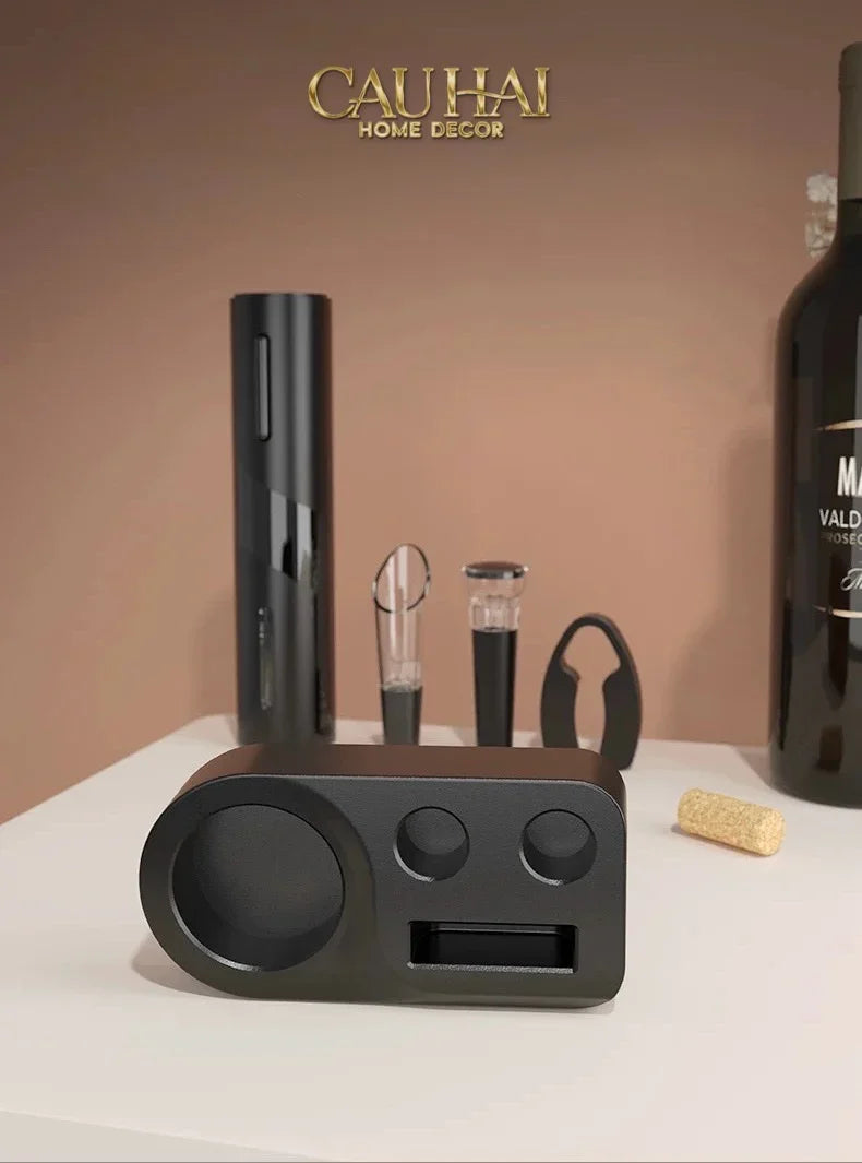 Dụng Cụ Khui Vang Clinton - Red Wine Opener-CẬU HAI HOME DECOR