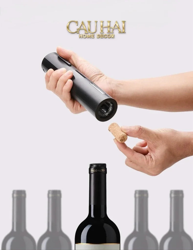Dụng Cụ Khui Vang Clinton - Red Wine Opener-CẬU HAI HOME DECOR