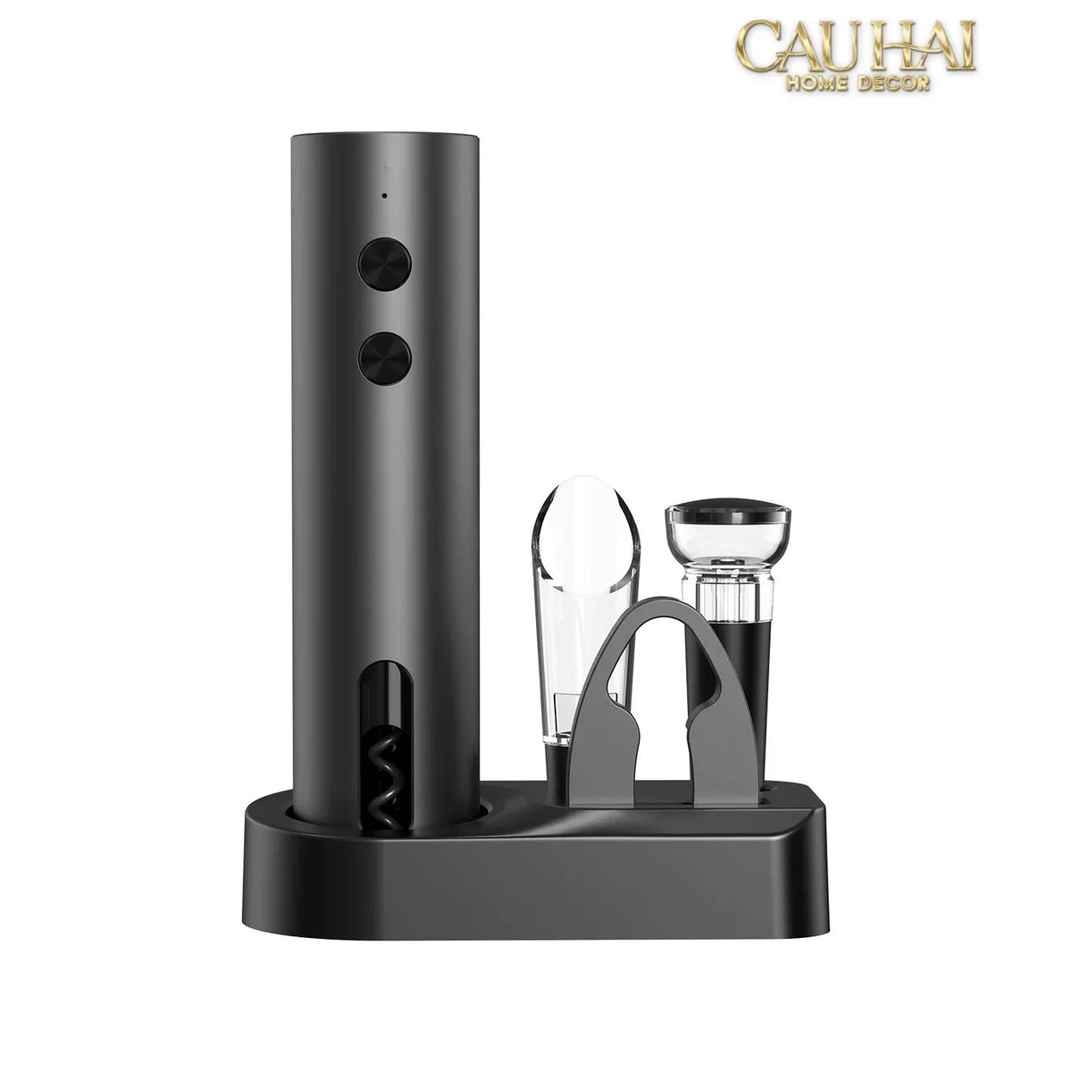 Dụng Cụ Khui Vang Clinton - Red Wine Opener-PHỤ KIỆN BAR-CẬU HAI HOME DECOR