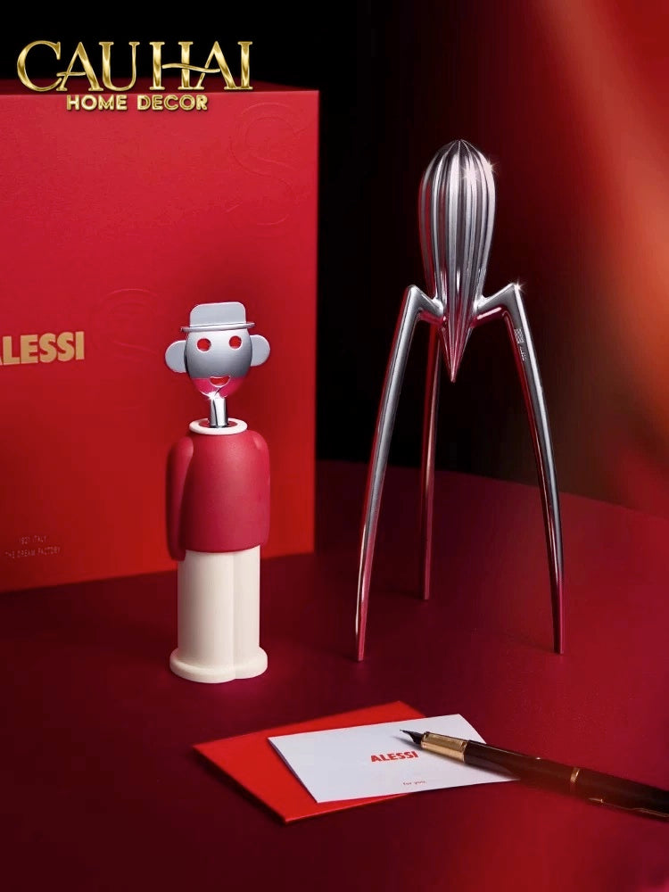 ELYSIAN FW25 - TƯỢNG KITCHENWARE SPIDER CITRON CHROME H29-CẬU HAI HOME DECOR