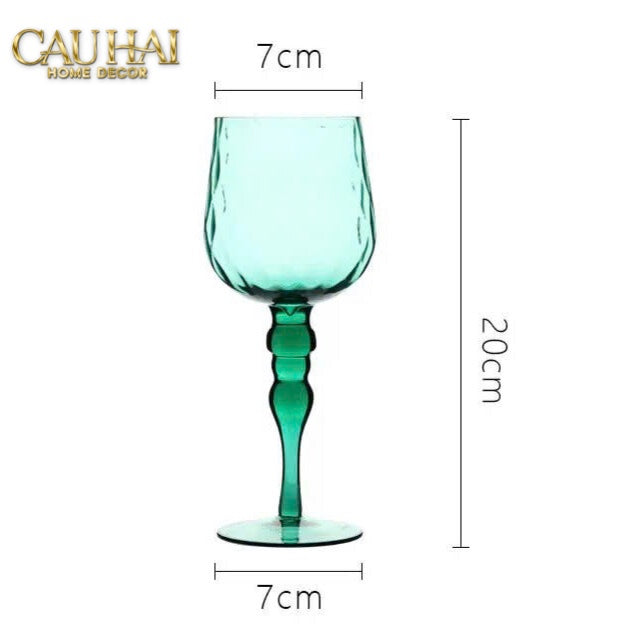 Set 2 Ly Oceania Alantian 320Ml Vino Rosso Glasses-CẬU HAI HOME DECOR