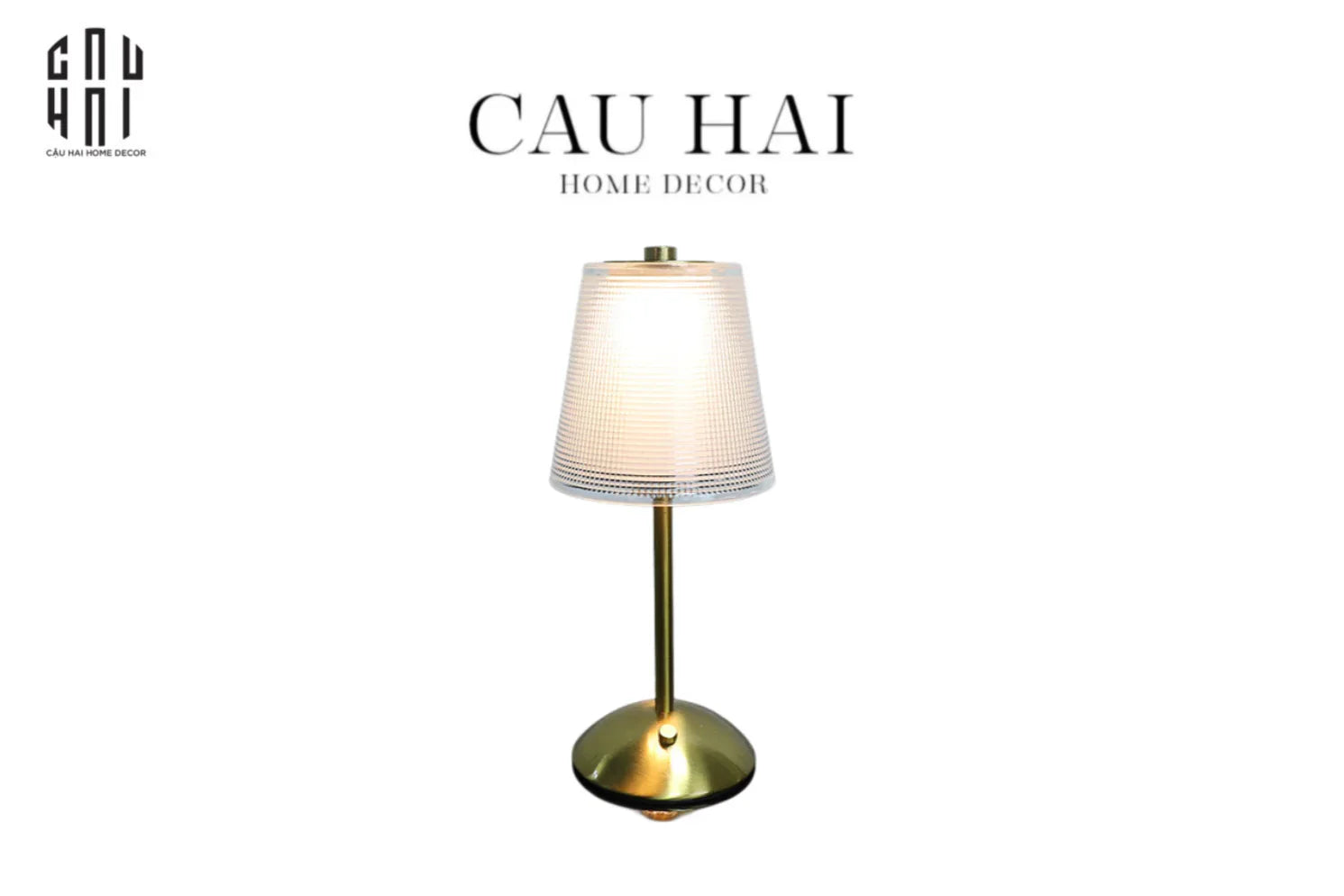 ÉCLAT LAMP - ĐÈN SẠC 3 CHẾ ĐỘ-CẬU HAI HOME DECOR