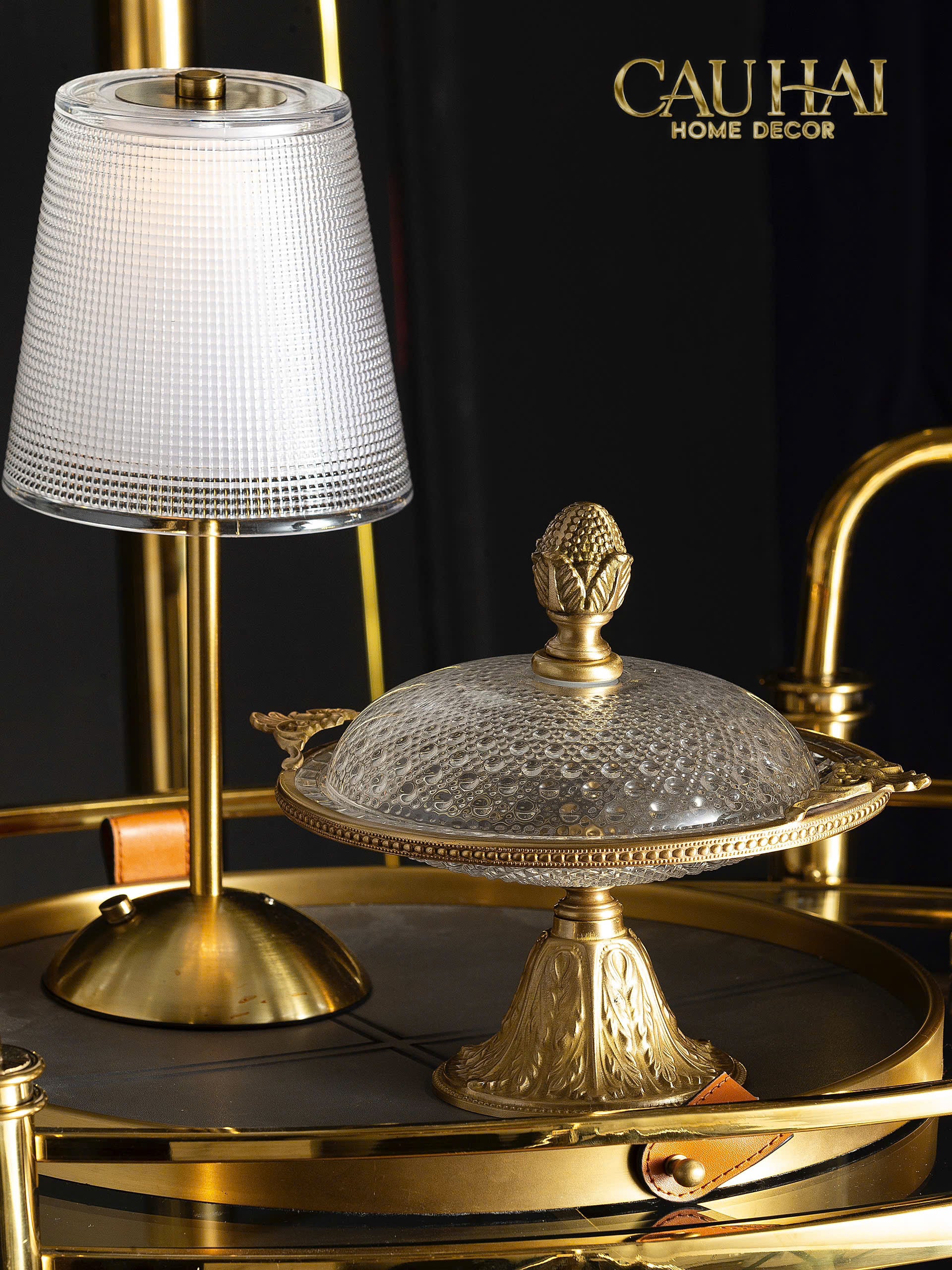 Éclat Lamp - Đèn Sạc 3 Chế Độ - CẬU HAI HOME DECOR