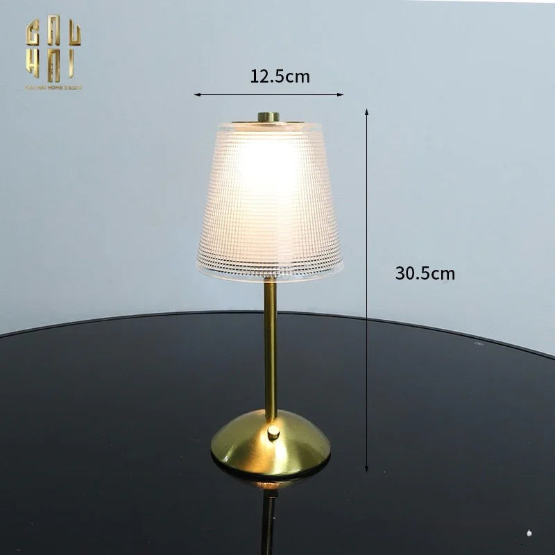 Éclat Lamp - Đèn Sạc 3 Chế Độ-CẬU HAI HOME DECOR