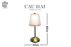 Éclat Lamp - Đèn Sạc 3 Chế Độ-CẬU HAI HOME DECOR