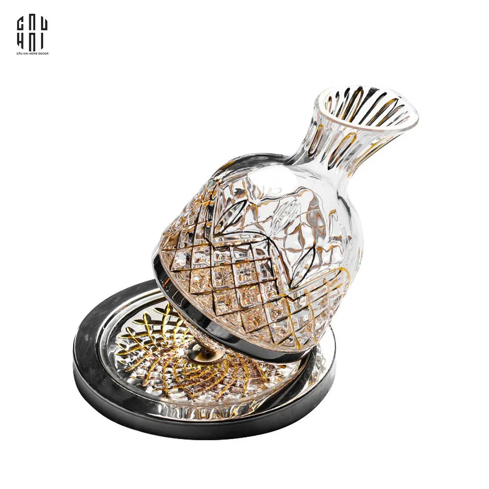 Elysee Crystal Decanter 1500Ml - CẬU HAI HOME DECOR