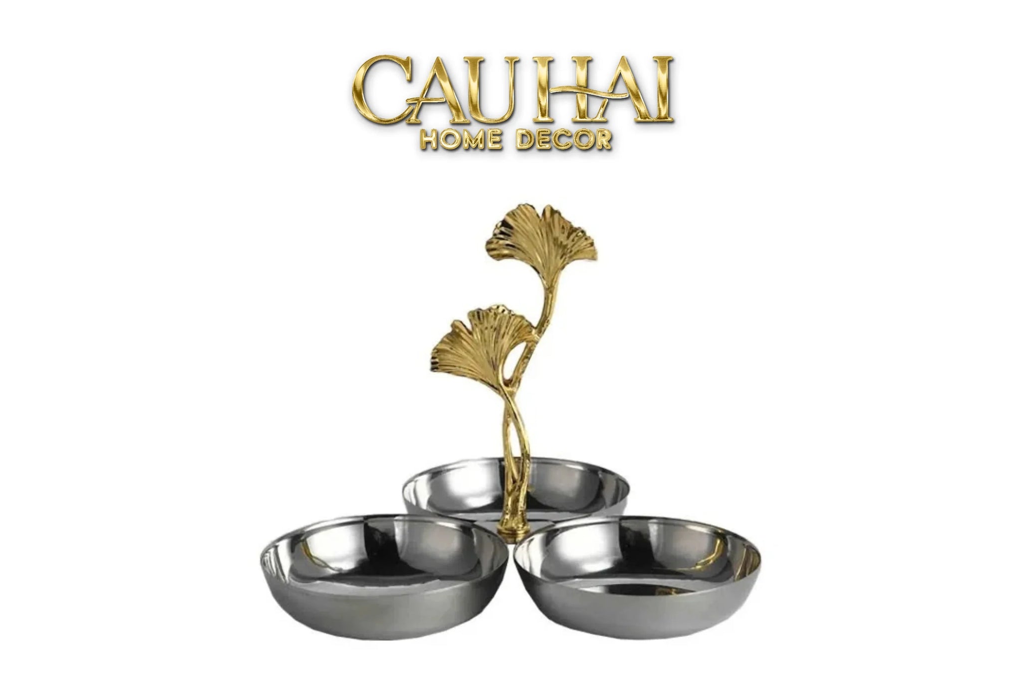 maison-couture-dia-triptyque-platinum-dou-ginkgo-decorative-disk-cau-hai-home-decor - CẬU HAI HOME DECOR