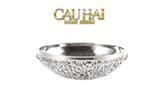 Elysian - Đĩa Trái Cây Platinum Branche Argentée D25-LY THỦY TINH-CẬU HAI HOME DECOR