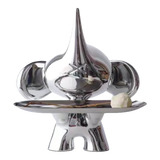 Elysian Fw25 - Tượng Voi Figurine Platinum Astro Elephas H27