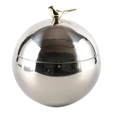 Elysian - Lọ Kẹo Hộp Lưu Trữ Hình Cầu Platinum Gilded Aviary Sphere
