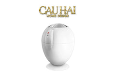 Elysian - Thùng Rác Cảm Ứng Platinum Egg 6L-CẬU HAI HOME DECOR