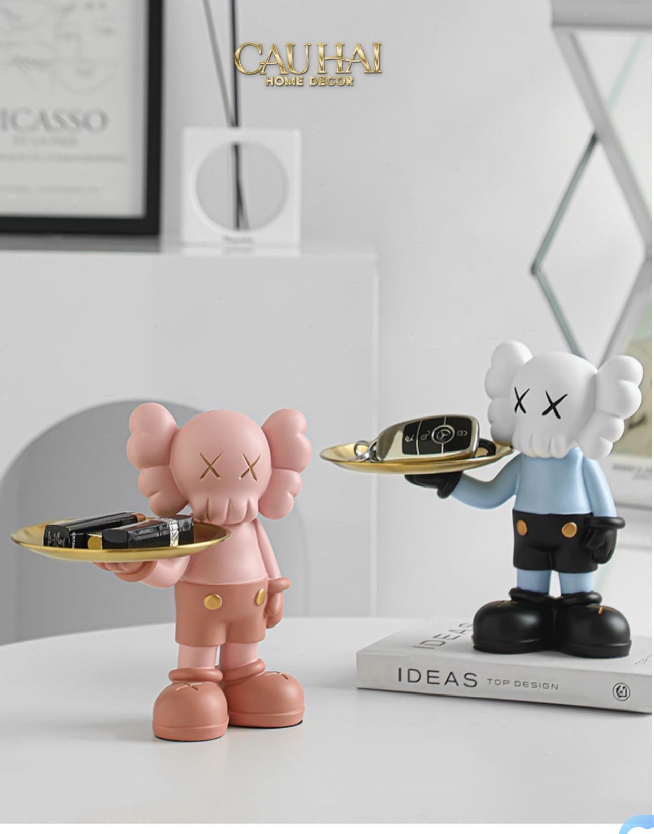 Elysian - Tượng Figurine Standing Gw Kaw Toy Butler - CẬU HAI HOME DECOR