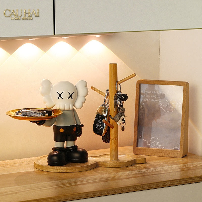 Elysian - Tượng Figurine Standing Gw Kaw Toy Butler - CẬU HAI HOME DECOR