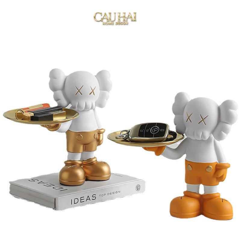 Elysian - Tượng Figurine Standing Gw Kaw Toy Butler - CẬU HAI HOME DECOR