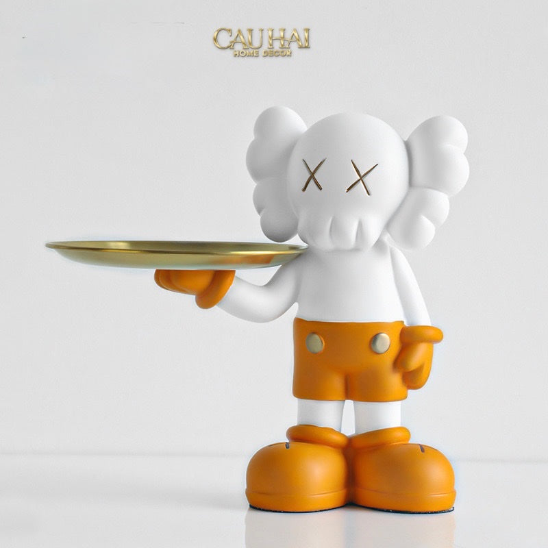 Elysian - Tượng Figurine Standing Gw Kaw Toy Butler - CẬU HAI HOME DECOR