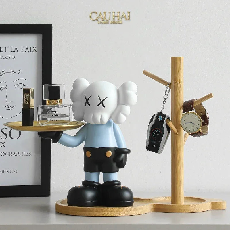 Elysian - Tượng Figurine Standing Gw Kaw Toy Butler-CẬU HAI HOME DECOR